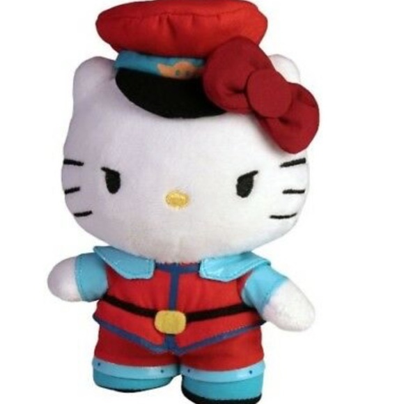 Sanrio Other - NWT Hello Kitty (Major Bison / Street Fighter) Sanrio Other - NWT Hello Kitty (Major Bison / Street Fighter)